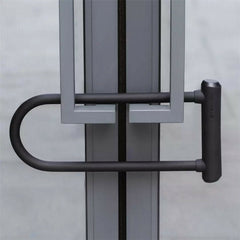 Intelligent U Lock Sliding Door Car Motorcycle Bike Padlock Window Password Waterproof To Phone APP Smart Remote