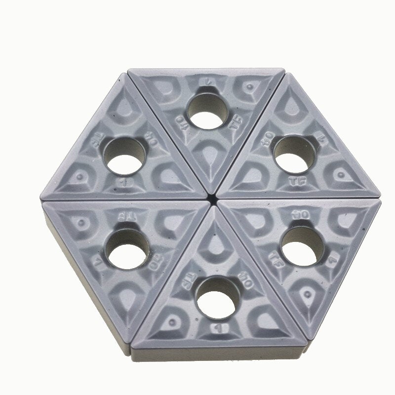 10pcs Carbide Insert Turning Tool Turning Insert CNC Milling Cutting Tool
