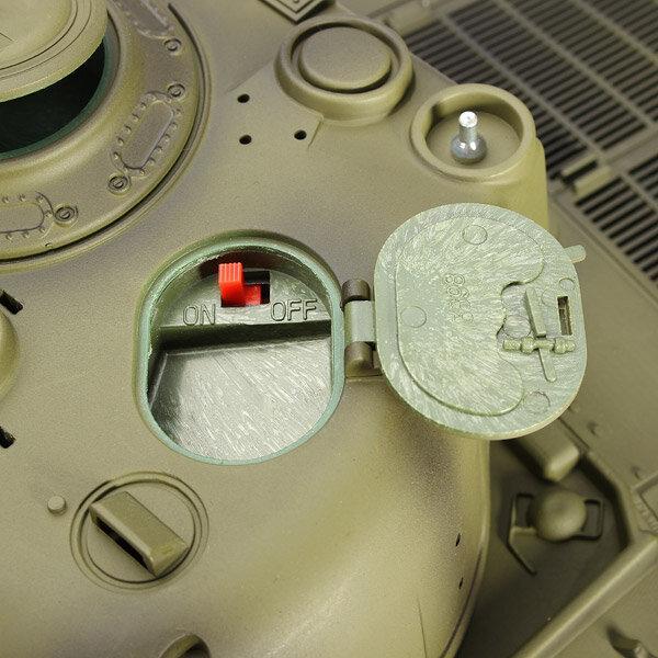 6.0S 2.4G US Sherman M4A3 Tank RC Battle Tank Models