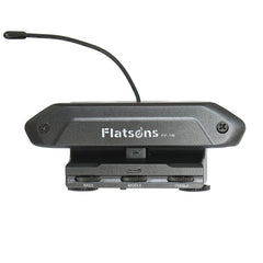Multi-functional Acoustic Guitar Pickup Sound Hole Pickup with Volume/Bass/Middle/Treble Controls Phase Switch