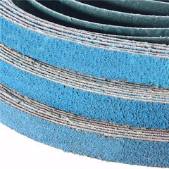 10Pcs 40 to 80 Grit Zirconia Sanding Belts 13x457mm Abrasive Grinding Tool
