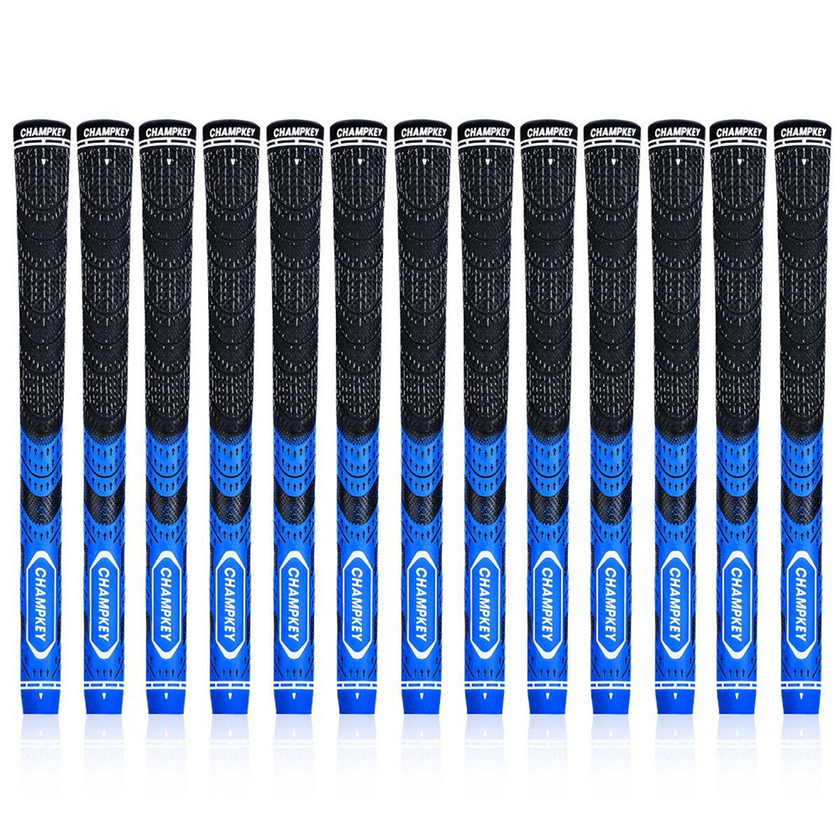 1Pcs Rubber Compound Golf Clubs Anti-Slip Golf Grip Brassie 9 Colors