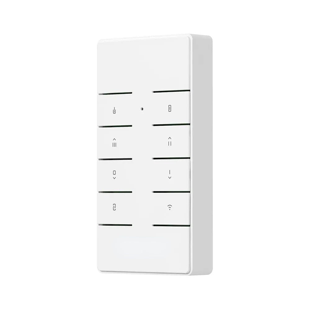 Remote Controller Multipurpose Custom 433 MHz RF Remote Control Switch Works With D1/ iFan03/iFan04 RF433 Bridge 8 Keys