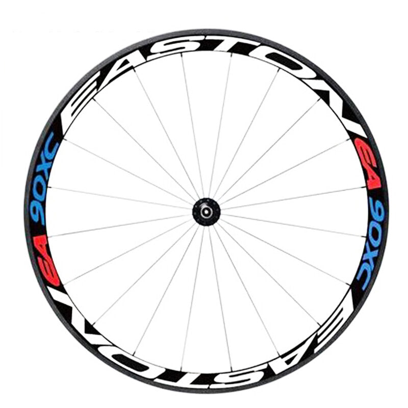 1Pc 26/27.5inch Wheel Sticker Reflective Bike Decals Cycling Safe Protector MTB Bike Accessories