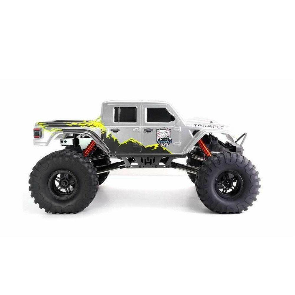 RTR 2.4G 4WD RC Car Reverse-DriveSystem Rock Crawler Vehicles Models