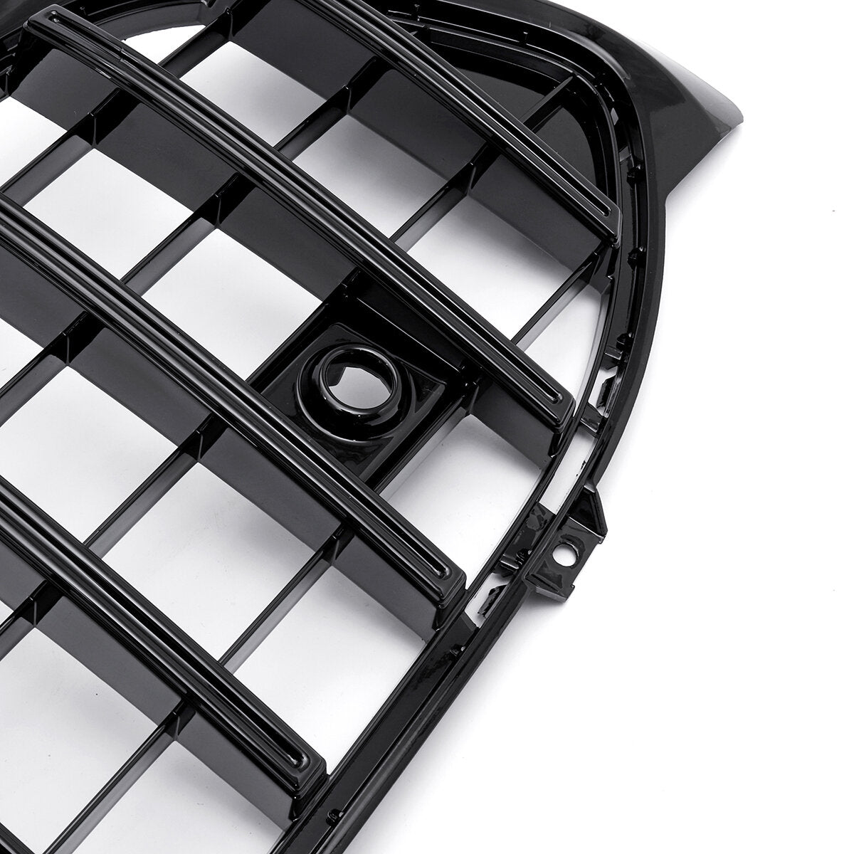 GTR Style Glossy Black Front Grill GrilleWithout Camera Low-Equipped Model