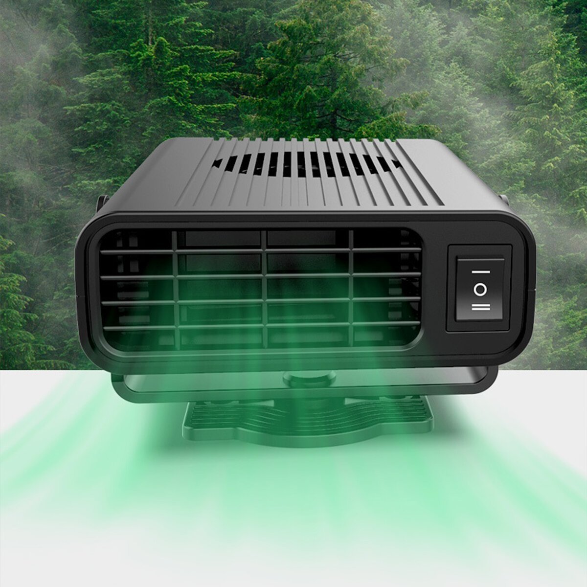Electric Car Heater Fan Instant Heating Adjustable Heating/Cooling Defroster