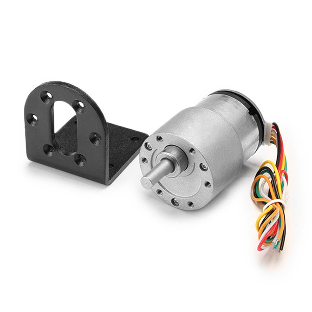 DC 12V 320rpm Encode Gear Reducer Motor Electric Gear Motor