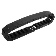 18mm x 50mm Openable Plastic Cable Drag Chain 1M Long Wire Carrier Drag Chain