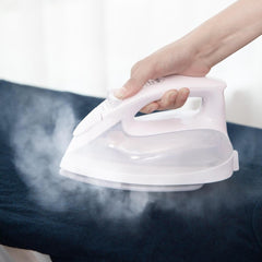 1300W Household Cordless Steam Iron Strong Steam Electronic Temperature Adjustment Electric Iron White