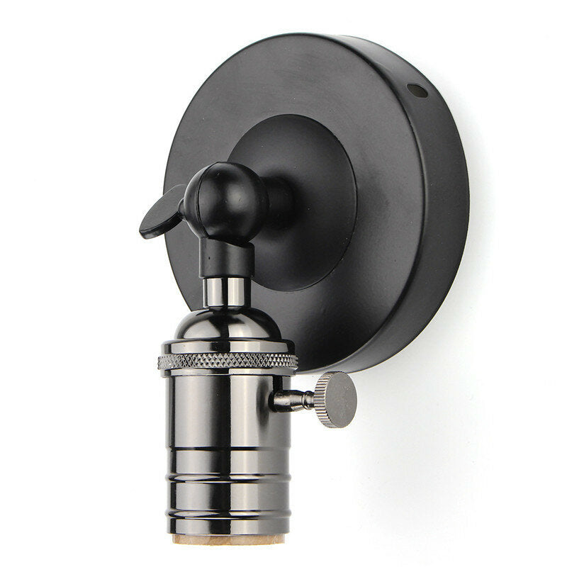 Modern Edison Vintage Ceiling Light Wall Lamp Bulb Holder Socket Sconce