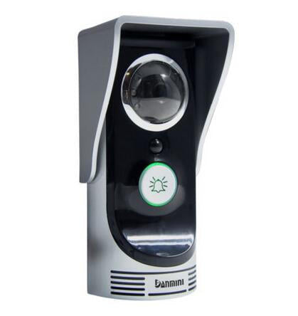 Security Wireless WiFi Phone Remote Real-Time Intercom Video Camera Doorbell