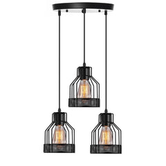 85-240V Modern Pendant Light Ceiling Lamp Hallway Bedroom Home Bar Fixture Decor Without Bulb