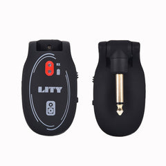 Wireless Guitar System Transmitter Receiver Folding Head Instrument Transceiver Line Pickup For Electric Bass Violin