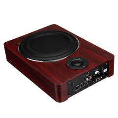 8inch 600W Car Under-Seat Subwoofer Woofer Power Amplifier Bass Hi-Fi Slim Speaker