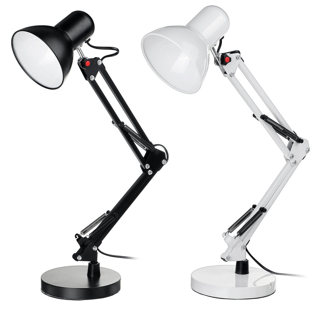 LED Lampe Schreibtischlampe Arbeitslamp Leselampe Beleuchtung Tischlampe Bulb not included