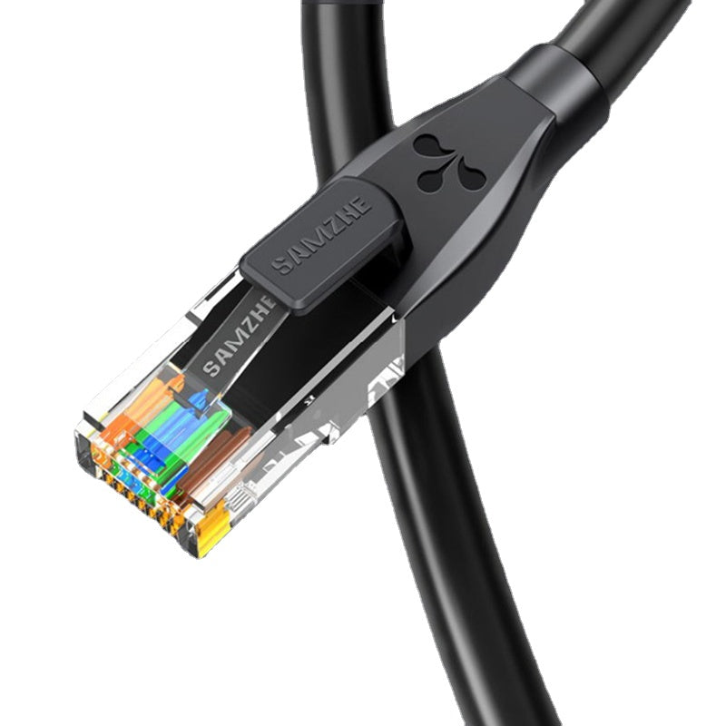 0.5m / 2m / 10m Networking Cable RJ45 Cat 6 Ethernet Cable Network Patch Cord LAN Networking Cable Adapter for PC Computer Oxygen Free Copper Project