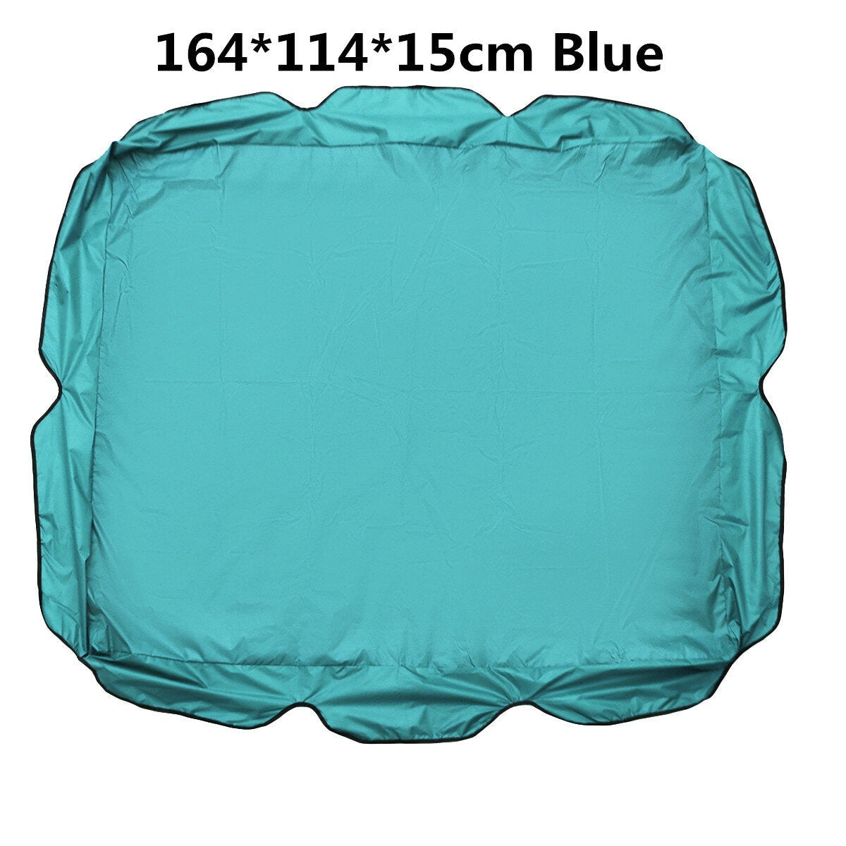 Three-seat Swing Ceiling Canopy Dust-proof Shade Waterproof for Outdoor Courtyard