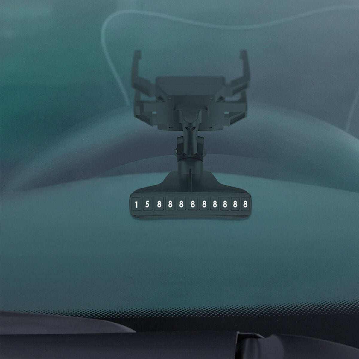 360 Rotation Car Mobile Phone Holder Car Sun Visor Dashboard Mobile Phone Holder