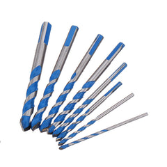 Carbide Tip Drill Bit Multi Construction Hole Saw Cutter for Concrete Masonry Ceramics Tiles Wood Plastic Metal Sheets and Aluminum