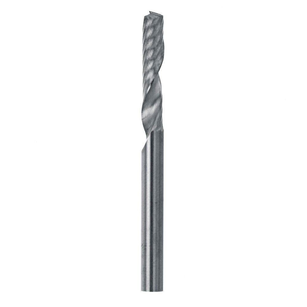 10pcs 3.175mm Single Flute End Mill Cutter Carbide CNC Router Bit Milling