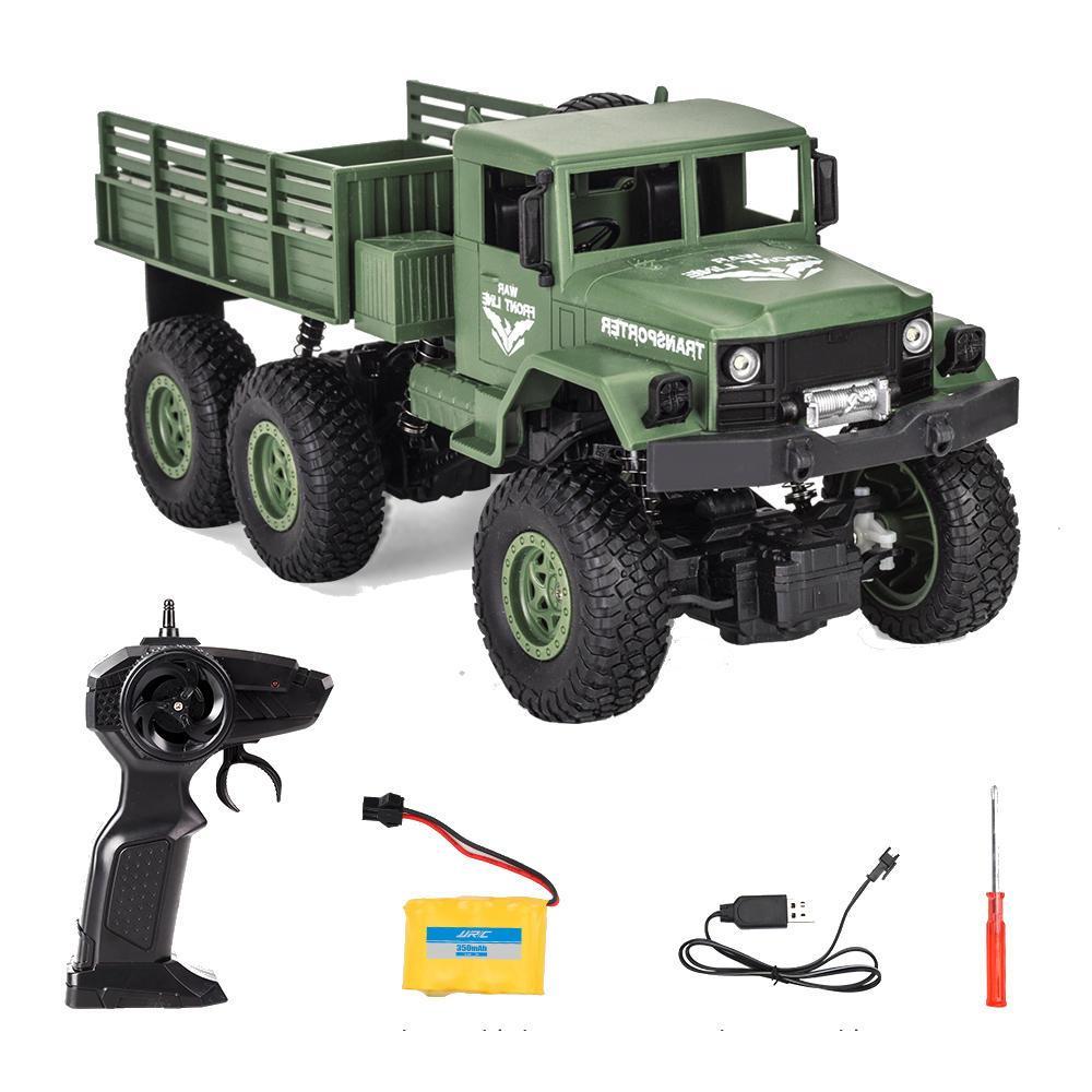 2.4G 4WD RC Vehicle Off-Road Military Truck Car RTR Model