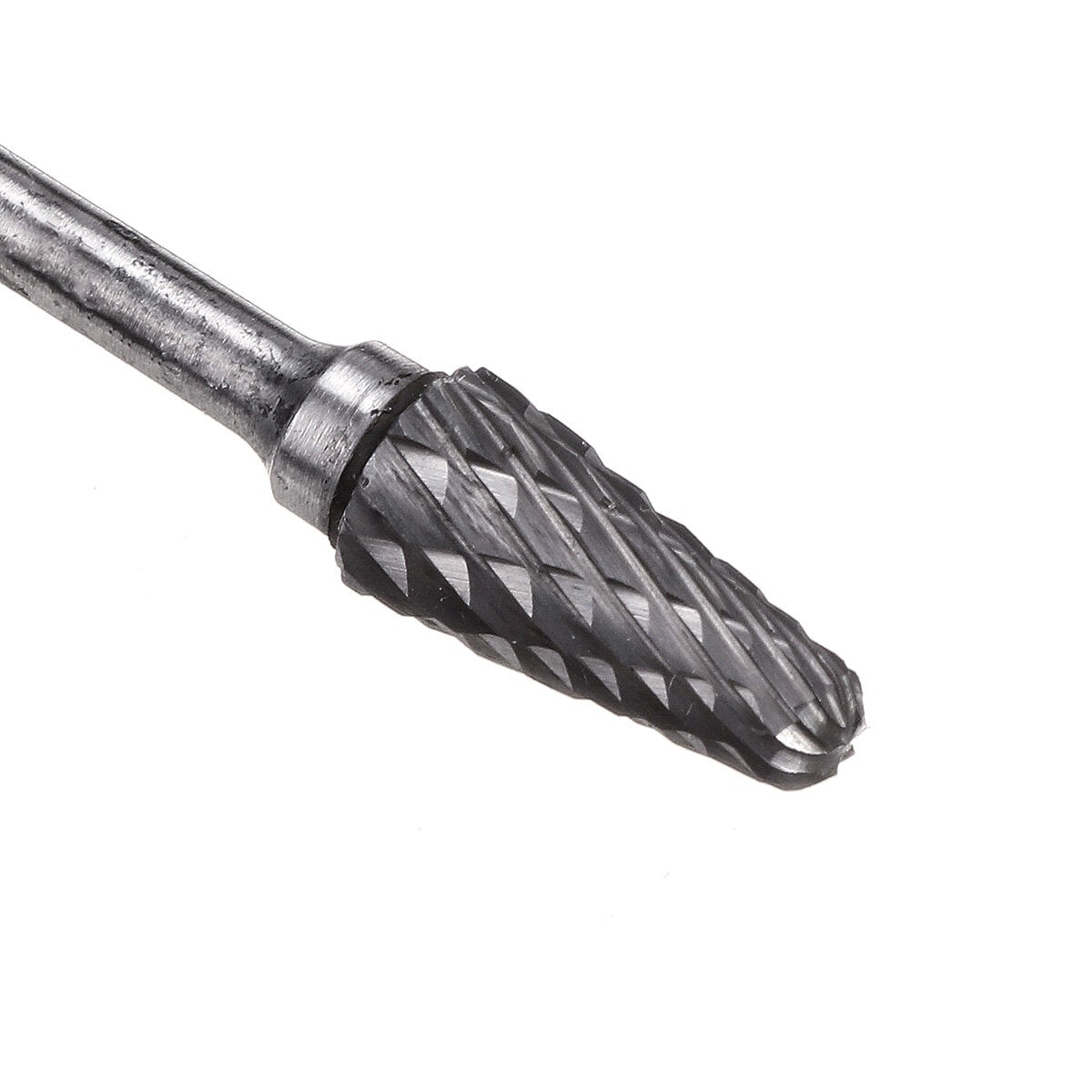 3x6mm Double Grain Tungsten Steel Grinding Head Rotary Burr Drill Bit Milling Cutter