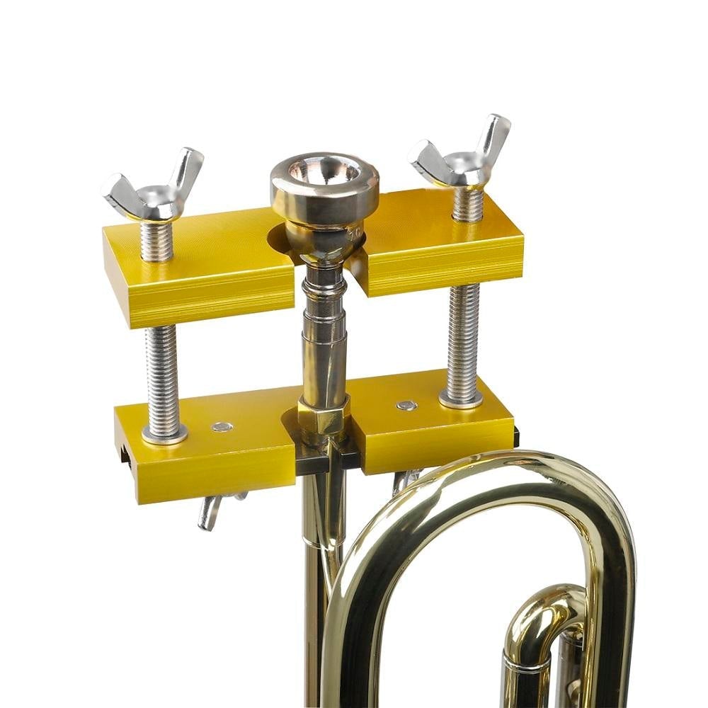 Metal Adjustable Brass Trumpet Horn Mouthpiece Puller Remover Tool for Instruments