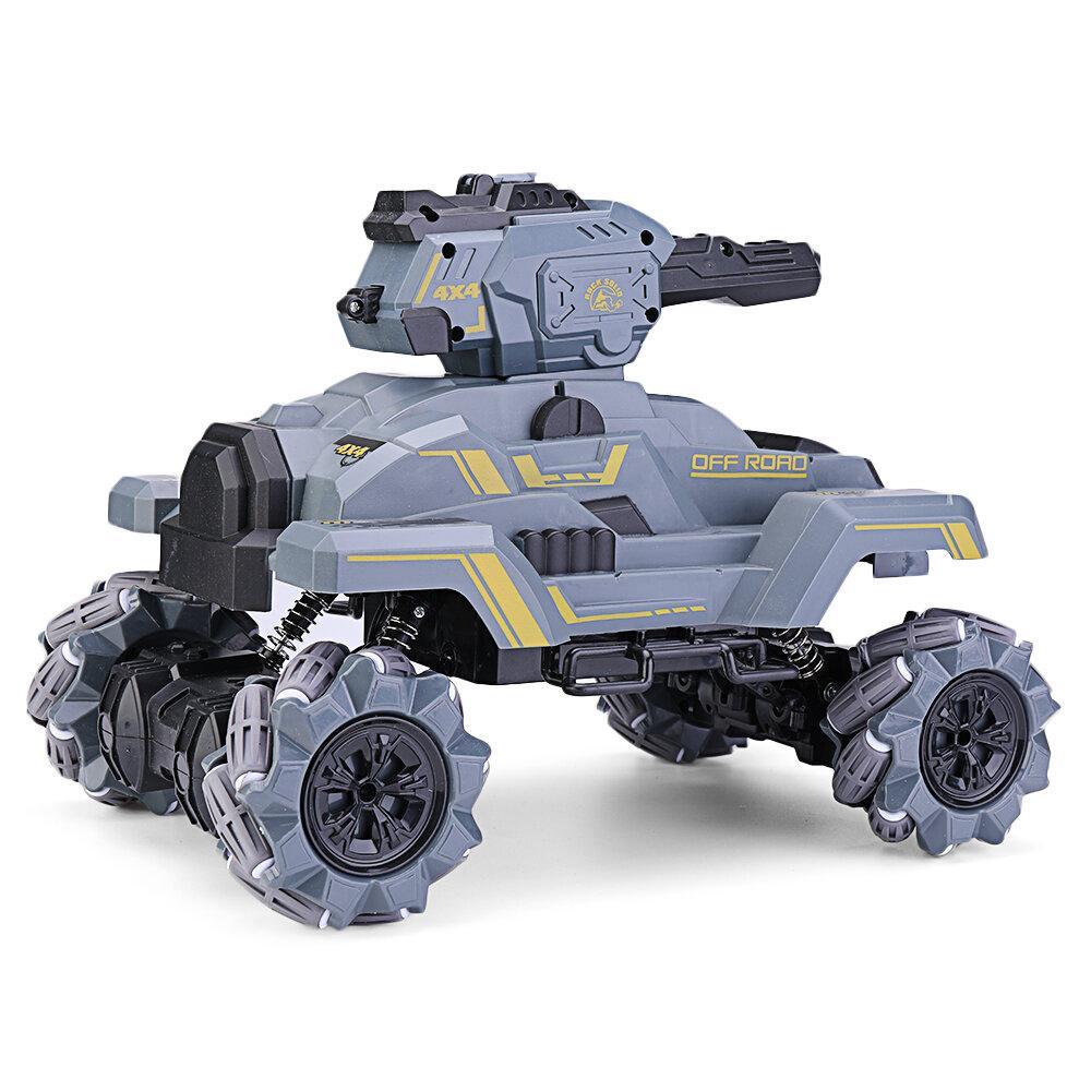 2.4G 4WD 13CH RC Tank Launch Water Balls Drift Off-Road Climbing Vehicles RTR Model