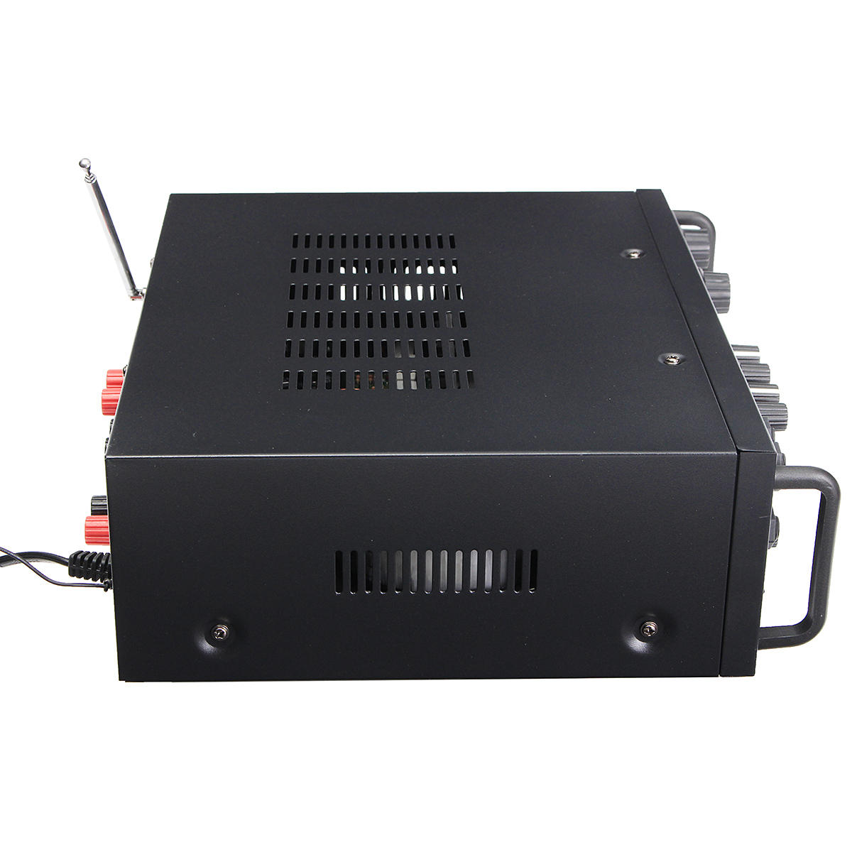 Stereo Amplifier 2 Channel Hi-Fi Audio Power Amplifier Remote Control USB SD FM 220V EU Plug