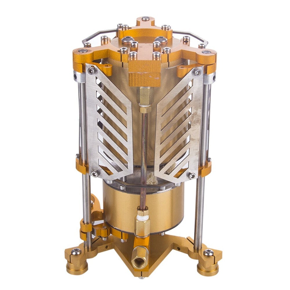 Watt Reactor Model Steam Engine with Boiler Cool Science Educational Project Toys
