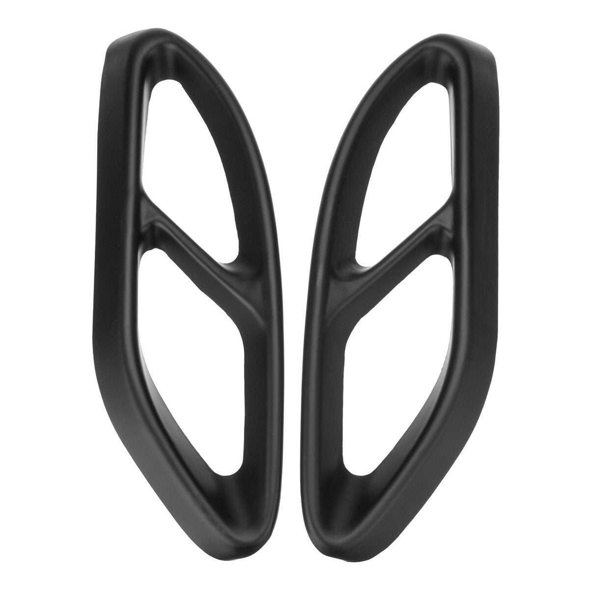 Rear Dual Exhaust Pipe Stick Cover Tail Laryngeal Cover