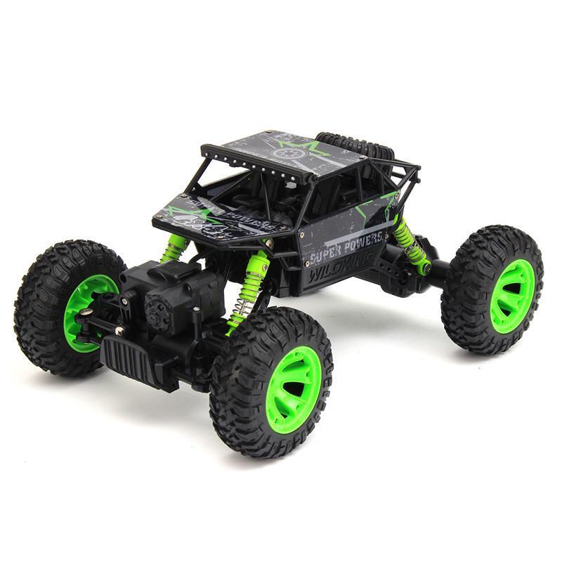 2.4G Scale RC Rock Crawler 4WD Off Road Race Truck Car Toy