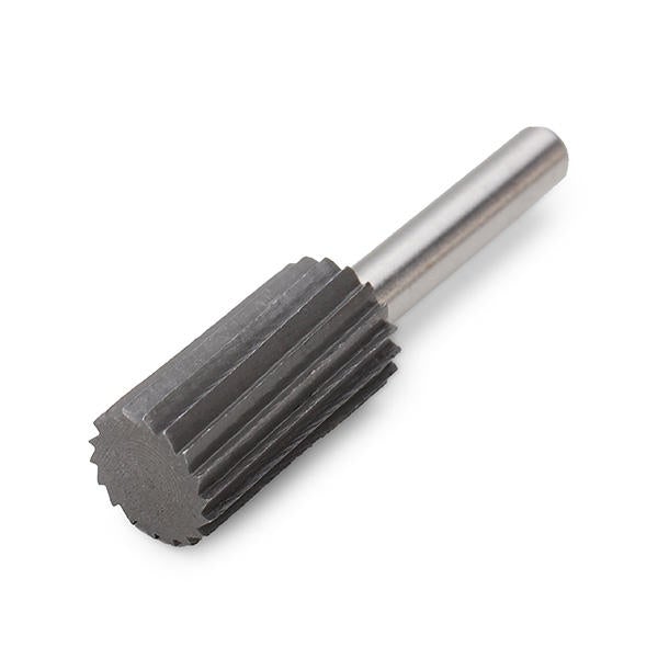 6pcs 6mm Shank Bearing Steel Engraving Grinding Bit Rotary Bur File Rasp Bit For Rotary Tools