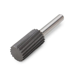 6pcs 6mm Shank Bearing Steel Engraving Grinding Bit Rotary Bur File Rasp Bit For Rotary Tools