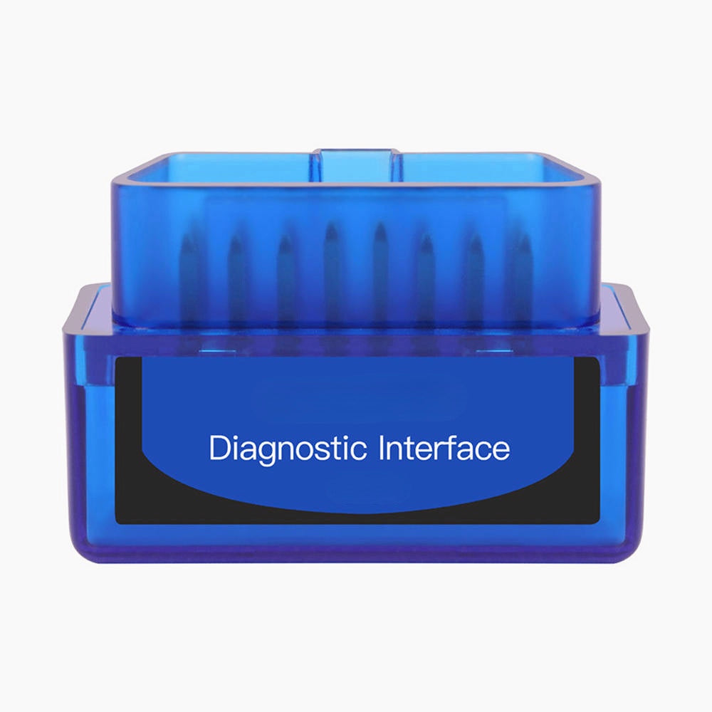 Bluetooth Diagnostic Interface Tool OBD2 Scanner Fault Code Reader for 12V Car