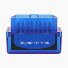 Bluetooth Diagnostic Interface Tool OBD2 Scanner Fault Code Reader for 12V Car