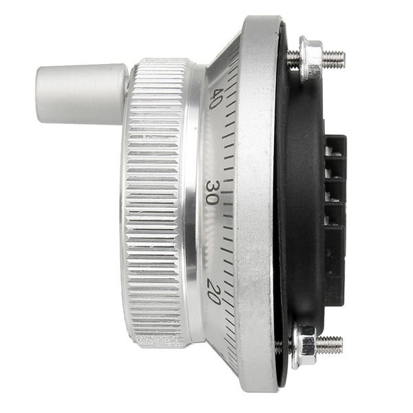 100PPR 6 Terminal Eletronic Hand Wheel Manual Pulse Encoder Generator For CNC Machine
