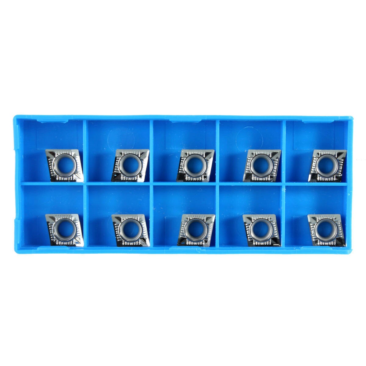 10pcs Aluminum Inserts Blade CNC Tools