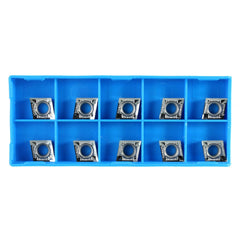 10pcs Aluminum Inserts Blade CNC Tools
