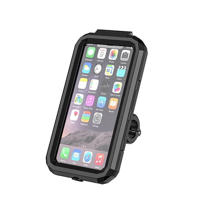 4.7-6.8'' Bike Phone Holder Waterproof Motorcycle Handlebar Phone Mount Brackets