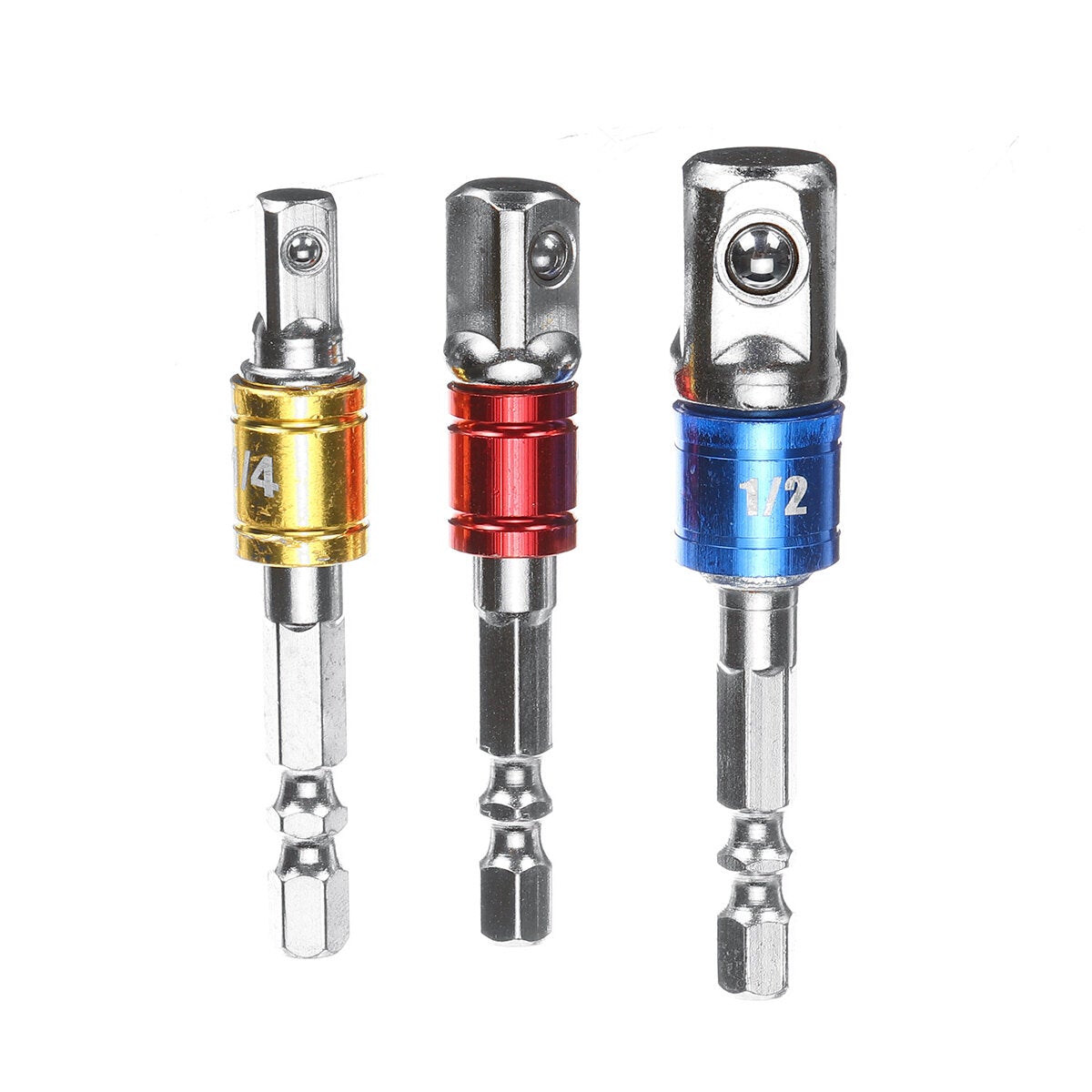 7pcs 105 Degree Right Angle Driver Hex Screwdriver Bit Holder Screwdriver Driver Socket Repair Tool