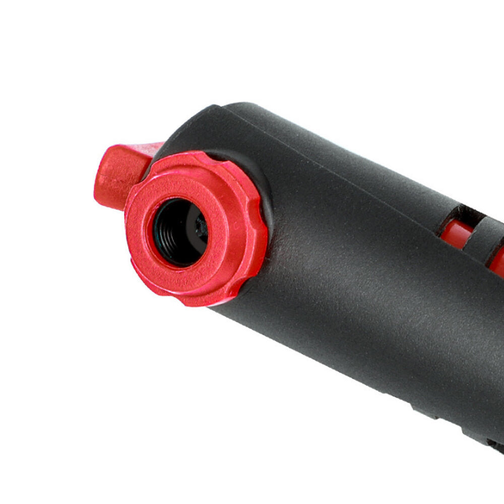 120PSI High Pressure Bike Pump AV/FV Common 70g Lightweight Mini Bicycle Tire Inflator Pump for Mountain Bike Sport Ball