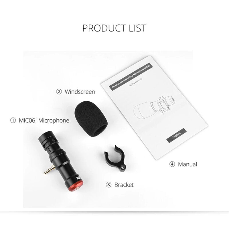 Mini Portable 3.5mm Microphone Recording Singing Studio Condenser Mic Wired Mikrofo/Microf for Mobile Phone