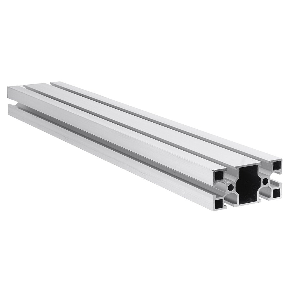 300-1000mm T Slot Aluminum Extrusions 40x80x2mm Aluminum Profiles Extrusions Frame for Furniture Woodworking DIY CNC Machine