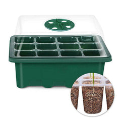 6/12 Holes Plant Seed Grows Box Nursery Seedling Starter Garden Yard Tray Hot Hole for Garden Nursery Seedling Starter