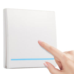 Wall Panel Wireless Remote Transmitter 1 2 3 Button RF Controller Switch For Light Lamp 433MHz