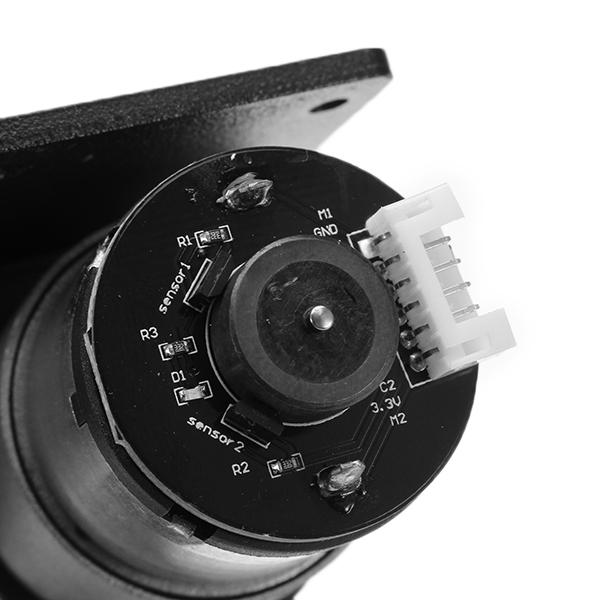 DC 12V 320rpm Encode Gear Reducer Motor Electric Gear Motor