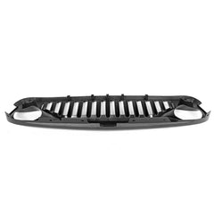 Black Front Hood Grille For Jeep Wrangler 2007-2017