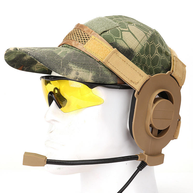 Tactical Bowman Elite II Headset Earphone For Z-TAC Bowman Unilateral Headphone Airsoft Accessories